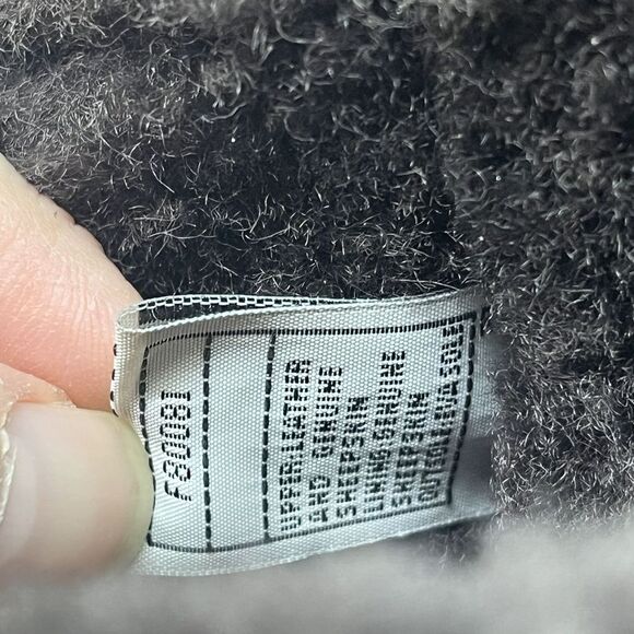 Ugg Brown Suede Leather Shearling Lined Short Boots 5263 Women's Size 4 - Picture 7 of 9